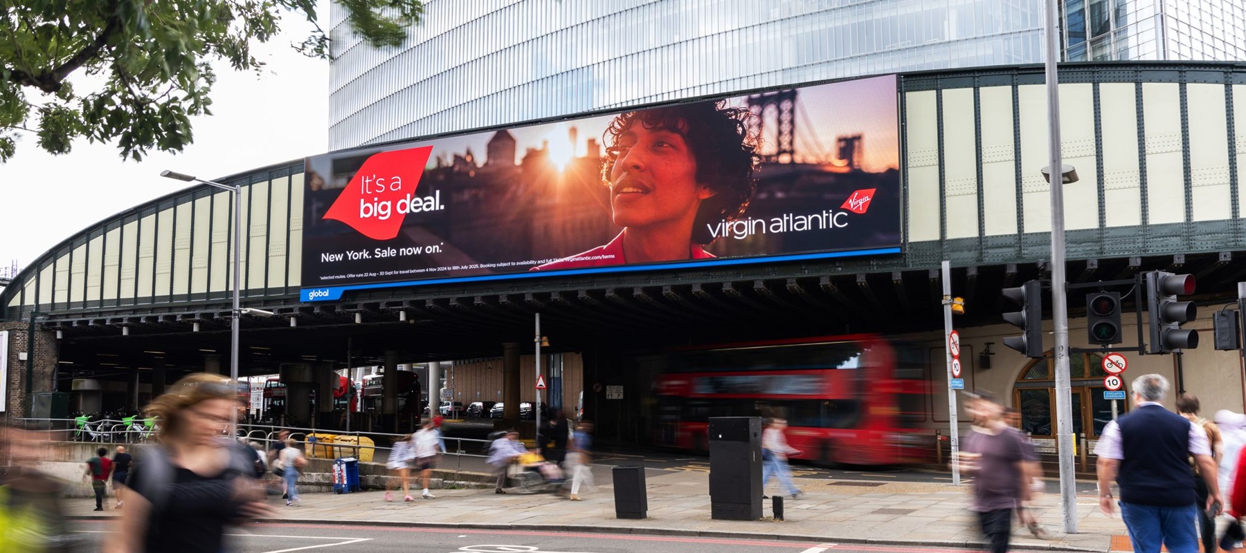 Network Rail selects Global for the biggest roadside advertising contract in the UK